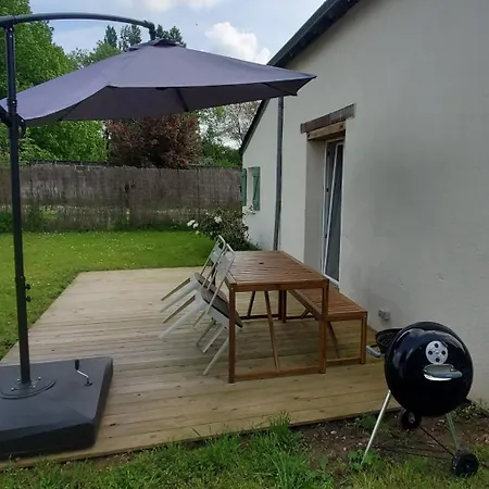 La Petite Maison Des Bords De Loire Dom wakacyjny Saint-Mathurin (Maine-et-Loire)