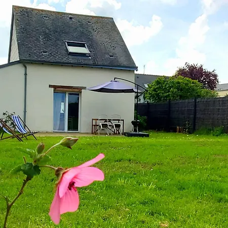 La Petite Maison Des Bords De Loire Hébergement de vacances Saint-Mathurin (Maine-et-Loire)